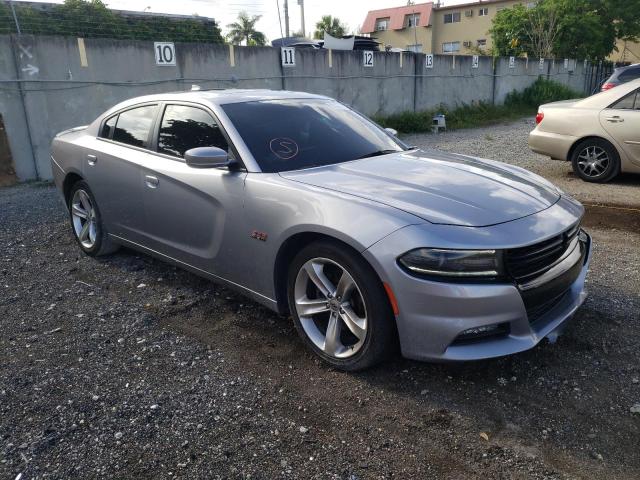 DODGE CHARGER 2018 with VIN 2C3CDXCT7JH263362 - Photo from auction