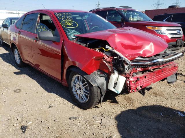 Photo 1 from auction – 2010 FORD FOCUS SE with VIN 1FAHP3FN0AW127046
