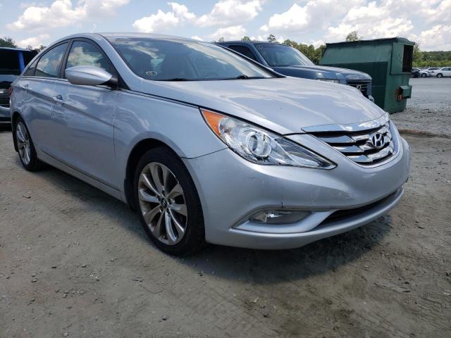 HYUNDAI SONATA SE 2012 with VIN 5NPEC4AC7CH423677 - Photo from auction