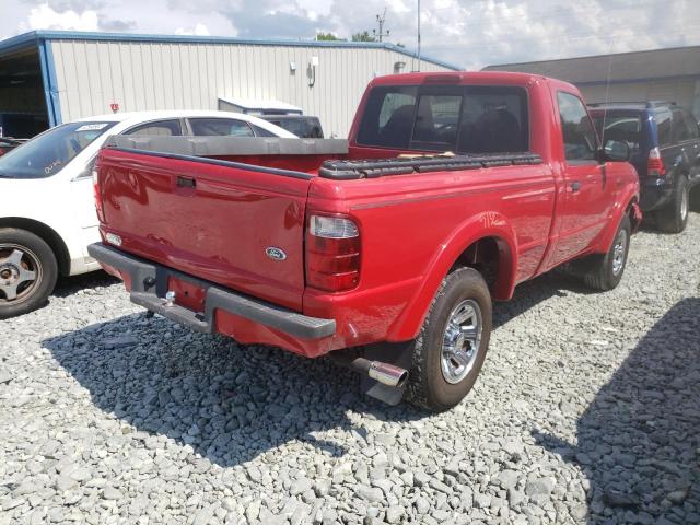 Photo 4 from auction – 2001 FORD RANGER with VIN 1FTYR10U51PB66976