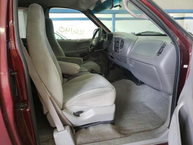 Photo 5 from auction – 1998 FORD F150 with VIN 2FTRX18L6WCB14786