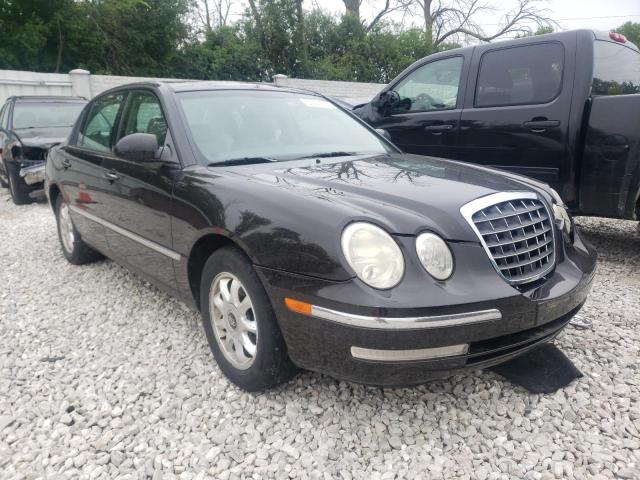 KIA AMANTI 2006 with VIN KNALD124X65089978 - Photo from auction