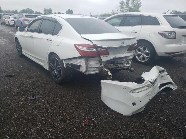 Photo 3 from auction – 2016 HONDA ACCORD EX with VIN 1HGCR2F01GA803430