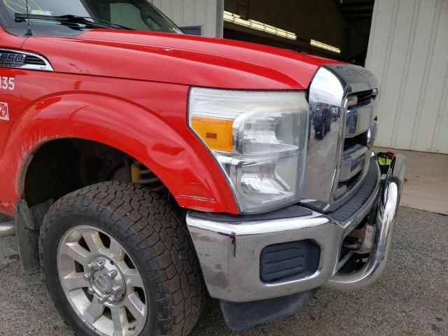 Photo 9 from auction – 2011 FORD F250 SUPER with VIN 1FT7W2BT9BEC74612