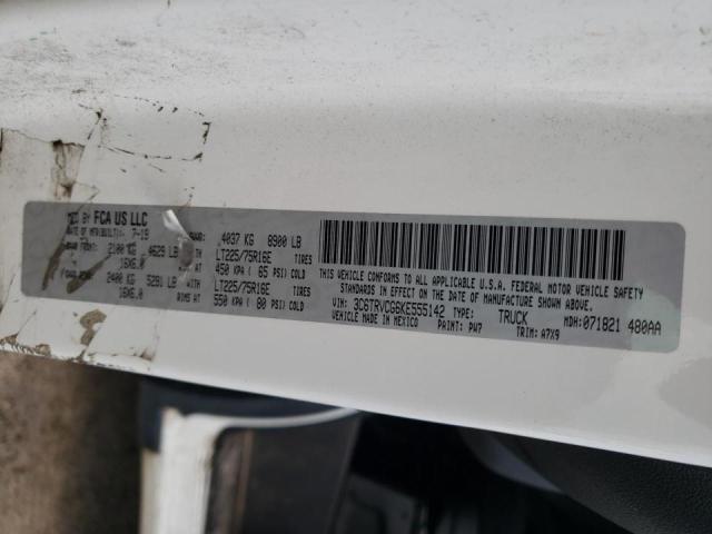 Photo 10 from auction – 2019 RAM PROMASTER with VIN 3C6TRVCG6KE555142