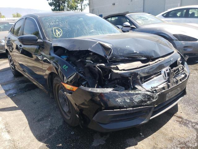 HONDA CIVIC LX 2017 with VIN 2HGFC2F5XHH512423 - Photo from auction