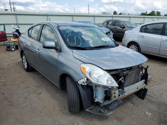 NISSAN VERSA S 2012 with VIN 3N1CN7AP4CL800121 - Photo from auction