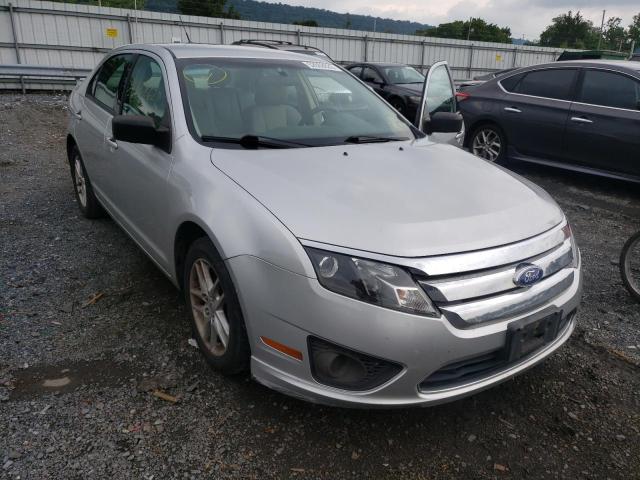 FORD FUSION S 2011 with VIN 3FAHP0GA3BR306017 - Photo from auction