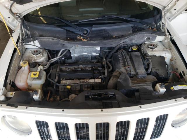 Photo 7 from auction – 2008 JEEP PATRIOT SP with VIN 1J8FT28078D733967