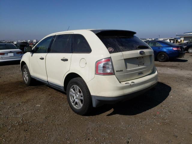 Photo 3 from auction – 2008 FORD EDGE SE with VIN 2FMDK36C08BB10373