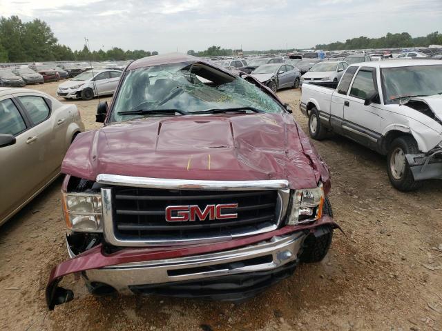 Photo 9 from auction – 2009 GMC SIERRA K15 with VIN 1GTEK29069Z222596