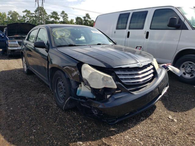 CHRYSLER SEBRING LX 2008 with VIN 1C3LC46K18N285024 - Photo from auction
