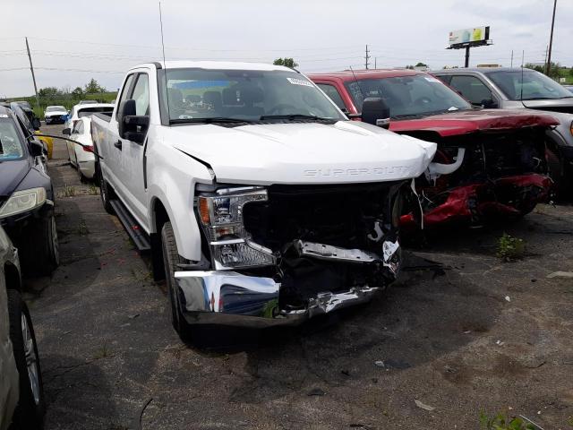 FORD F250 SUPER 2020 with VIN 1FT7X2A62LEC86918 - Photo from auction