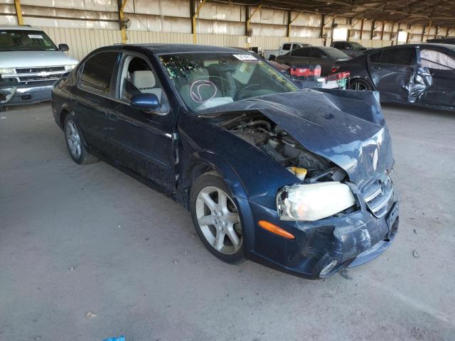 Photo 1 from auction – 2003 NISSAN MAXIMA GLE with VIN JN1DA31D13T506010