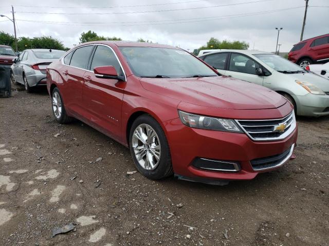 CHEVROLET IMPALA LT 2014 with VIN 2G1115SL1E9163025 - Photo from auction