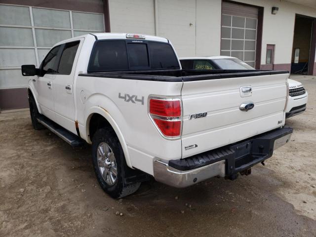 Photo 3 from auction – 2010 FORD F150 SUPER with VIN 1FTFW1EV9AFA80089