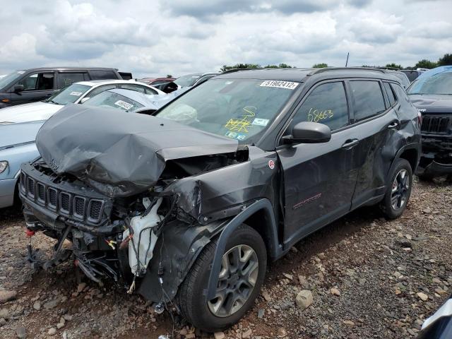 Photo 2 from auction – 2018 JEEP COMPASS TR with VIN 3C4NJDDB2JT255596