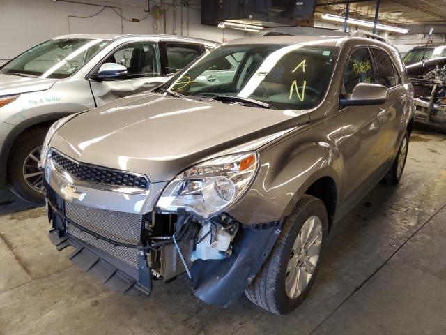 Photo 2 from auction – 2011 CHEVROLET EQUINOX LT with VIN 2CNALPEC7B6373727