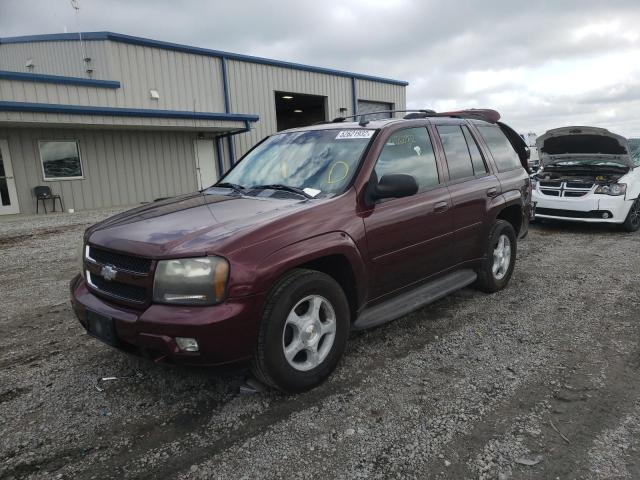 Photo 2 from auction – 2007 CHEVROLET TRAILBLAZE with VIN 1GNDT13S372113216