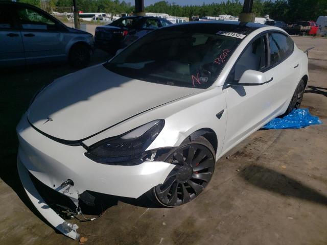 Photo 2 from auction – 2022 TESLA MODEL 3 with VIN 5YJ3E1EC8NF105420
