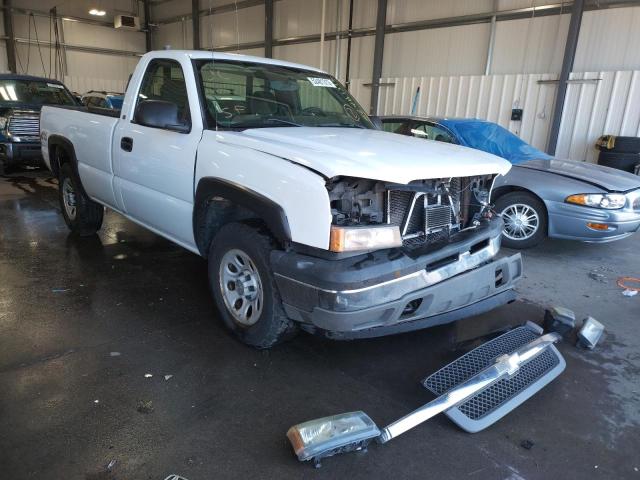 CHEVROLET SILVERADO 2005 with VIN 1GCEK14T35Z326145 - Photo from auction