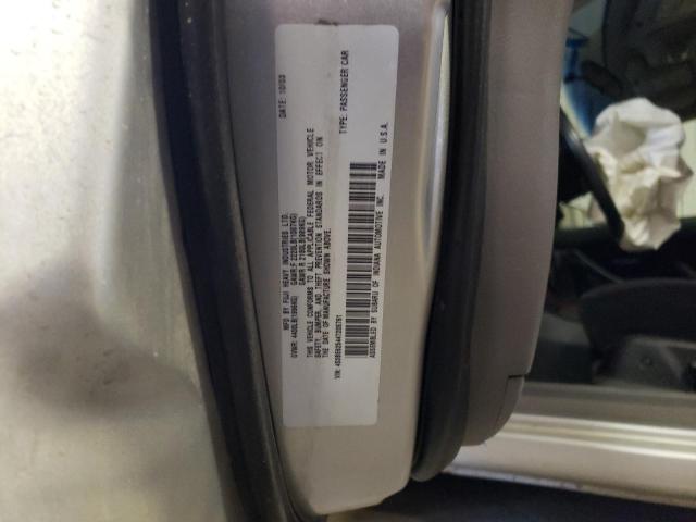Photo 10 from auction – 2004 SUBARU LEGACY L S with VIN 4S3BE625447205761