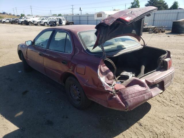 Photo 3 from auction – 1996 TOYOTA CAMRY LE with VIN 4T1BF12K5TU140355