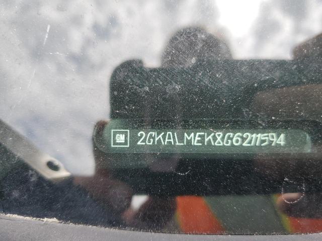 Photo 10 from auction – 2016 GMC TERRAIN SL with VIN 2GKALMEK8G6211594