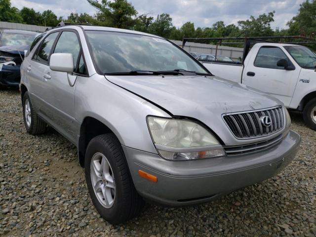 LEXUS RX 300 2001 with VIN JTJHF10U910230290 - Photo from auction