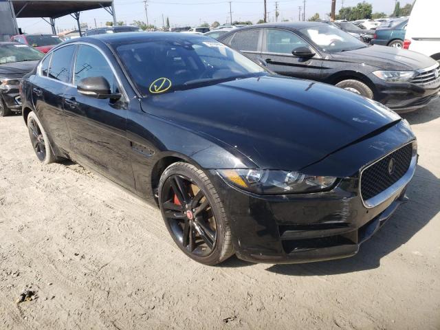 JAGUAR XE PRESTIG 2017 with VIN SAJAE4BVXHA952551 - Photo from auction