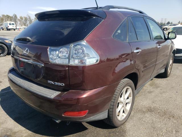 Photo 4 from auction – 2008 LEXUS RX 350 with VIN JTJGK31U989851228