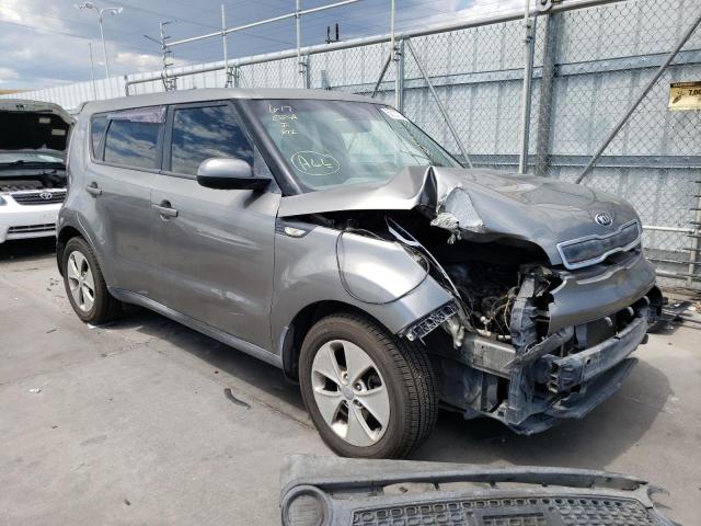 KIA SOUL 2014 with VIN KNDJN2A26E7043077 - Photo from auction
