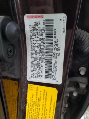 Photo 10 from auction – 2002 LEXUS ES 300 with VIN JTHBF30G720074085