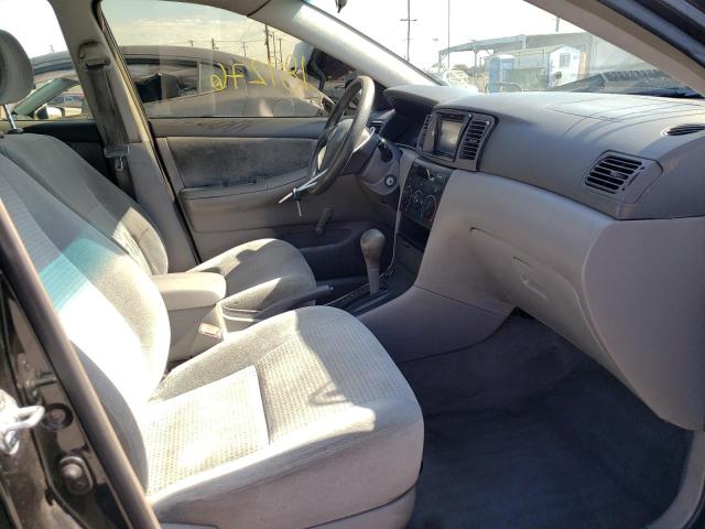 Photo 5 from auction – 2005 TOYOTA COROLLA CE with VIN JTDBR32E652058585