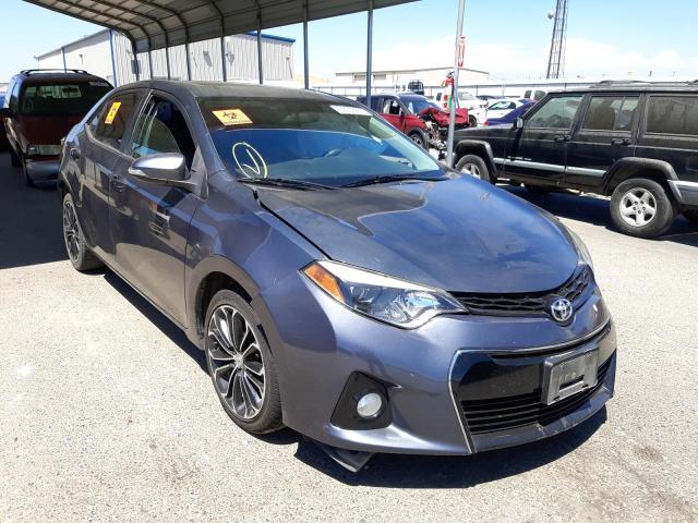 TOYOTA COROLLA L 2016 with VIN 5YFBURHE5GP400539 - Photo from auction