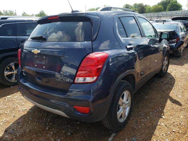 Photo 4 from auction – 2019 CHEVROLET TRAX with VIN 3GNCJLSB6KL114687