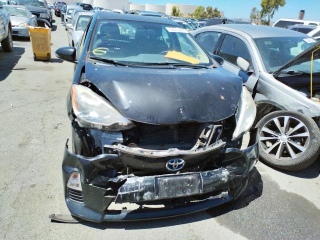 Photo 9 from auction – 2014 TOYOTA PRIUS C with VIN JTDKDTB31E1559225