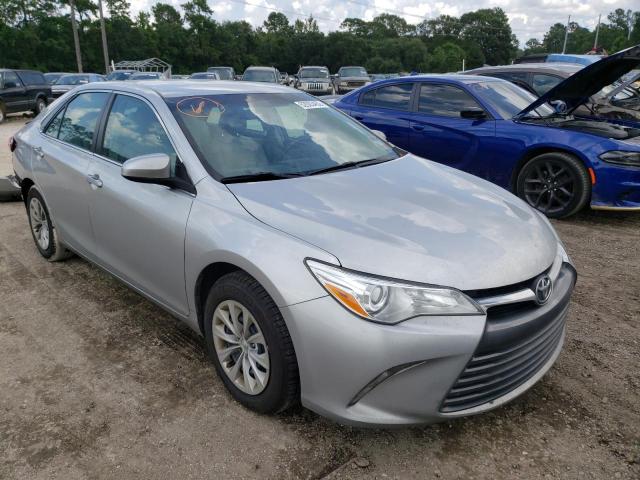 TOYOTA CAMRY LE 2015 with VIN 4T4BF1FK9FR504605 - Photo from auction