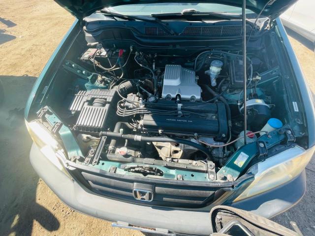 Photo 7 from auction – 2000 HONDA CR-V LX with VIN JHLRD1843YC012360
