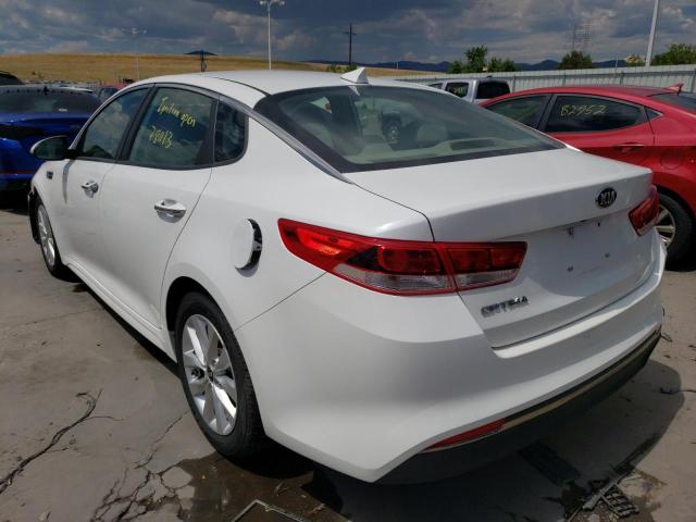 Photo 3 from auction – 2016 KIA OPTIMA LX with VIN 5XXGT4L36GG005408