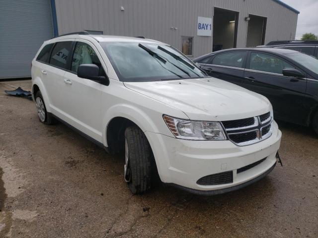 DODGE JOURNEY SE 2020 with VIN 3C4PDCAB4LT268111 - Photo from auction