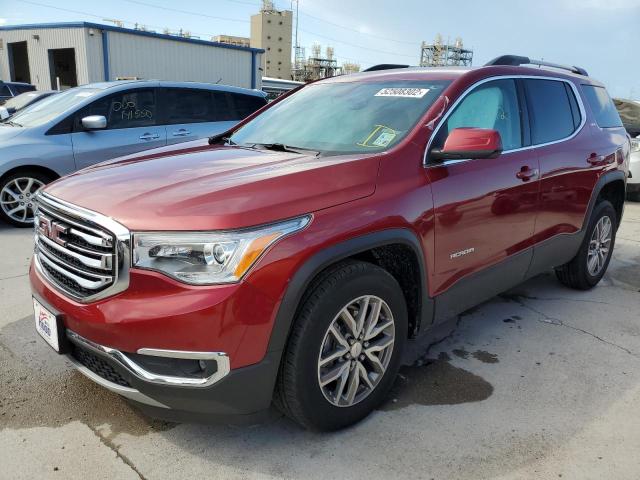 Photo 2 from auction – 2019 GMC ACADIA SLE with VIN 1GKKNLLS1KZ166779