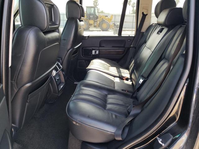 Photo 6 from auction – 2008 LAND ROVER RANGE ROVE with VIN SALMF134X8A263809