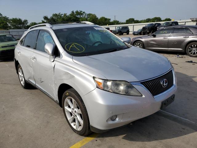 LEXUS RX 350 2012 with VIN 2T2ZK1BAXCC075260 - Photo from auction