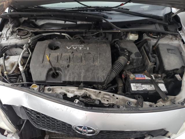 Photo 7 from auction – 2009 TOYOTA COROLLA with VIN 1NXBU40E39Z118870