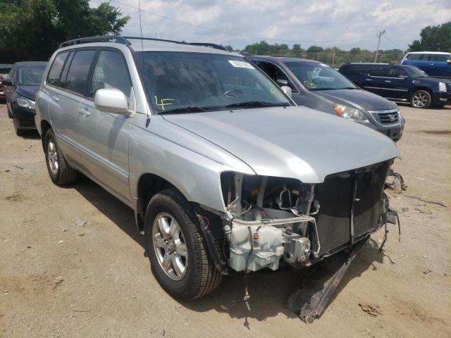 TOYOTA HIGHLANDER 2005 with VIN JTEDP21A250054421 - Photo from auction