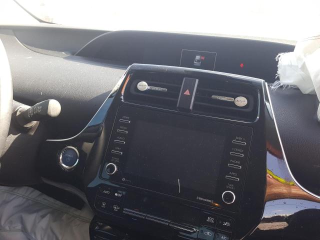Photo 9 from auction – 2021 TOYOTA PRIUS SPEC with VIN JTDKAMFUXM3139466