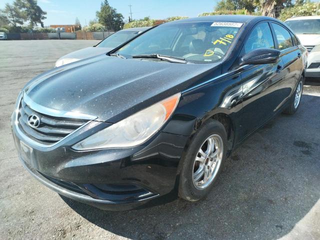 Photo 2 from auction – 2011 HYUNDAI SONATA GLS with VIN 5NPEB4ACXBH183641