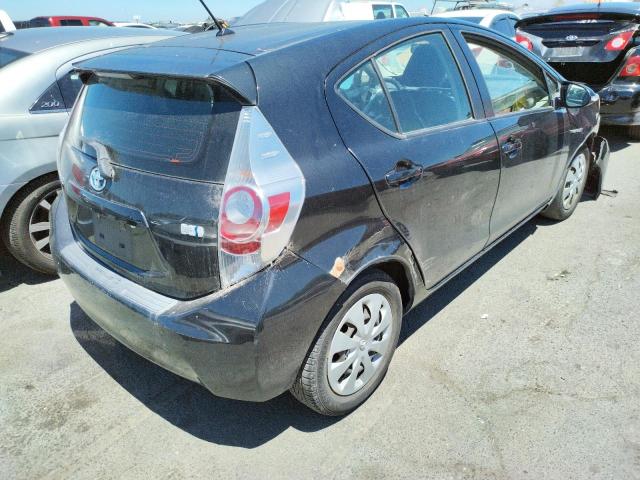 Photo 4 from auction – 2014 TOYOTA PRIUS C with VIN JTDKDTB31E1559225