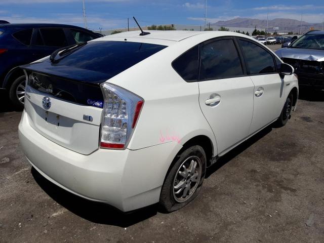 Photo 4 from auction – 2011 TOYOTA PRIUS with VIN JTDKN3DU0B1412327